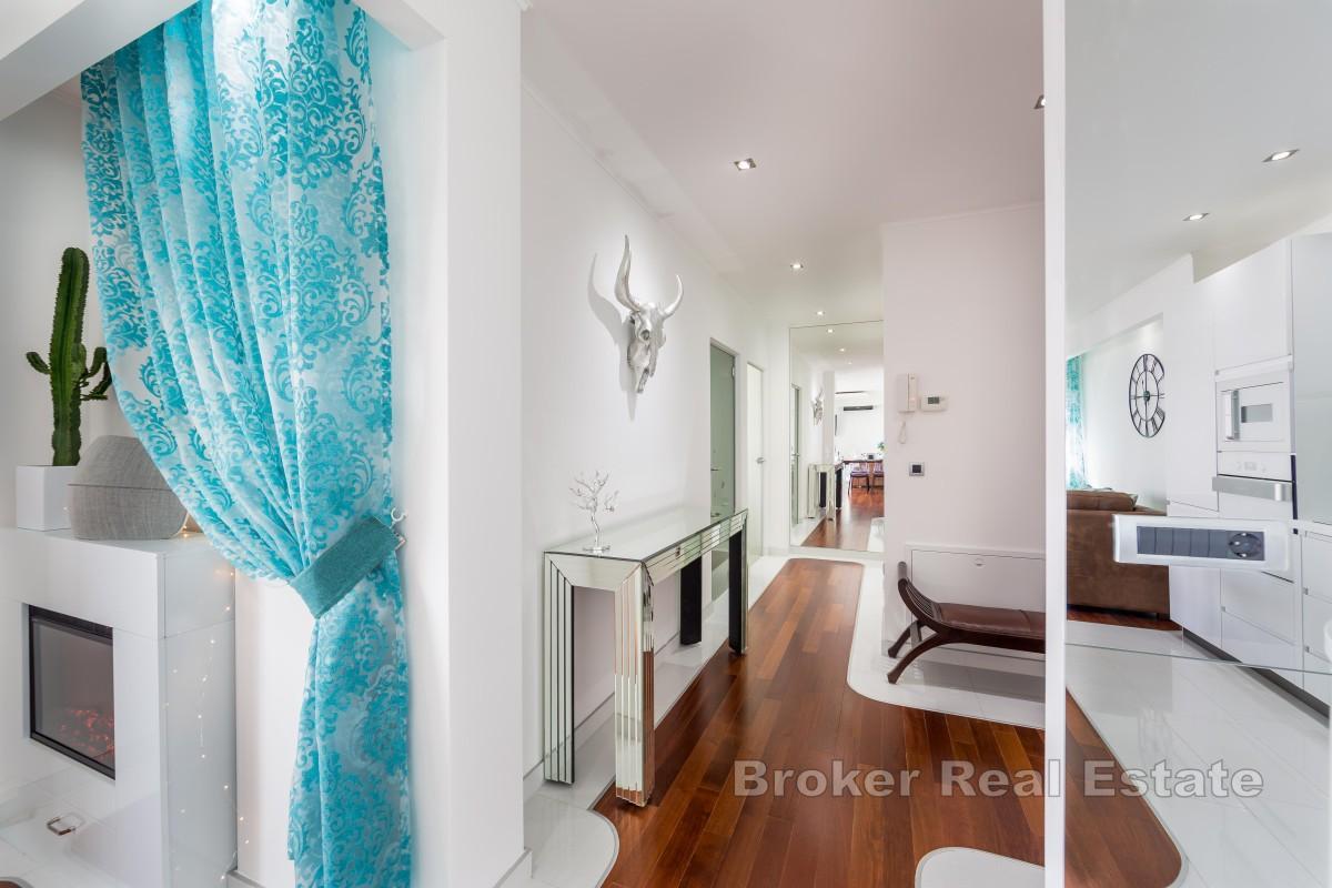 Luksusowy penthouse z widokiem na morze, blisko plaży