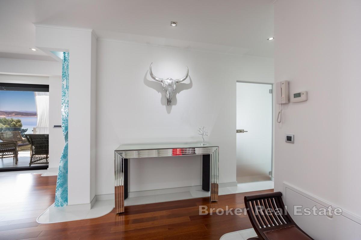 Luksusowy penthouse z widokiem na morze, blisko plaży