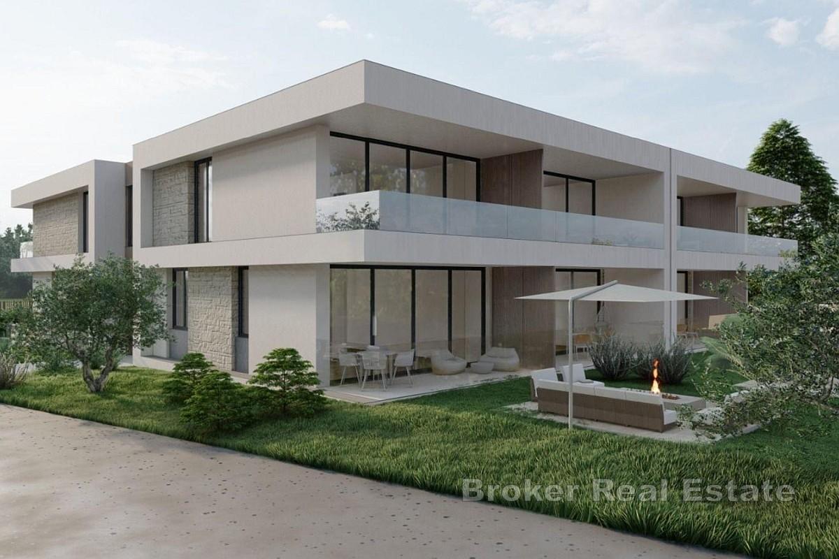 Moderne leilighet med hage nær Rovinj