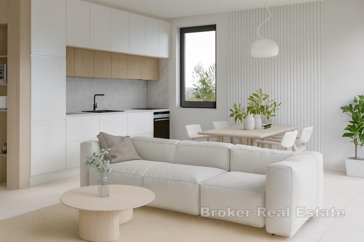 Moderne leilighet med hage nær Rovinj