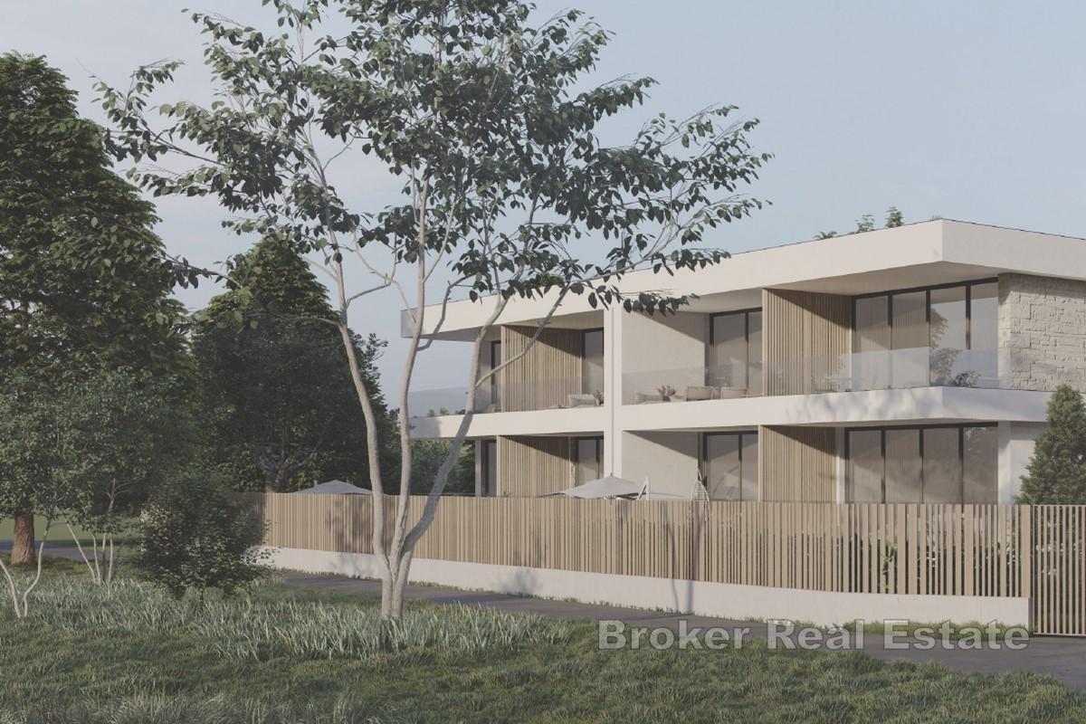 Moderne leilighet med hage nær Rovinj