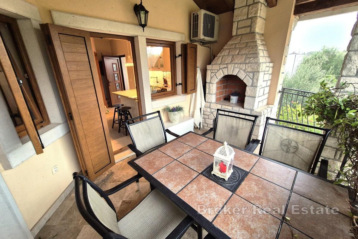 Apartament dwupoziomowy blisko plaży