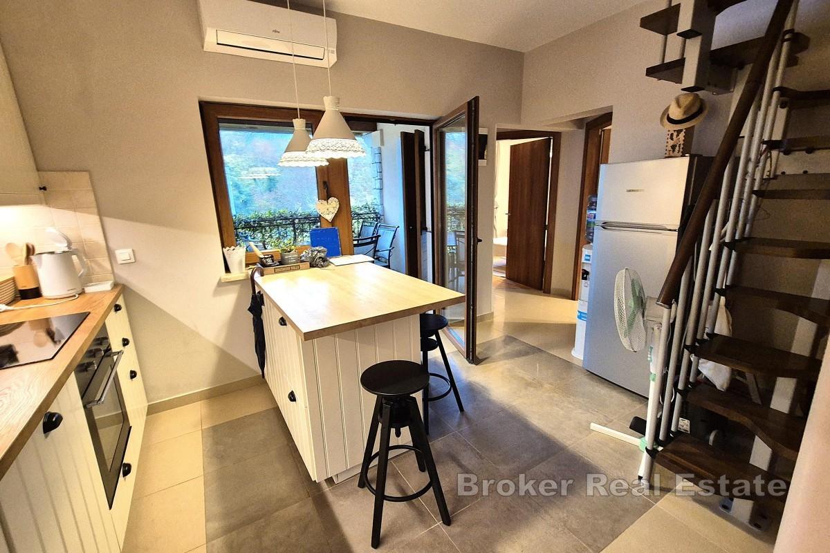 Apartament dwupoziomowy blisko plaży