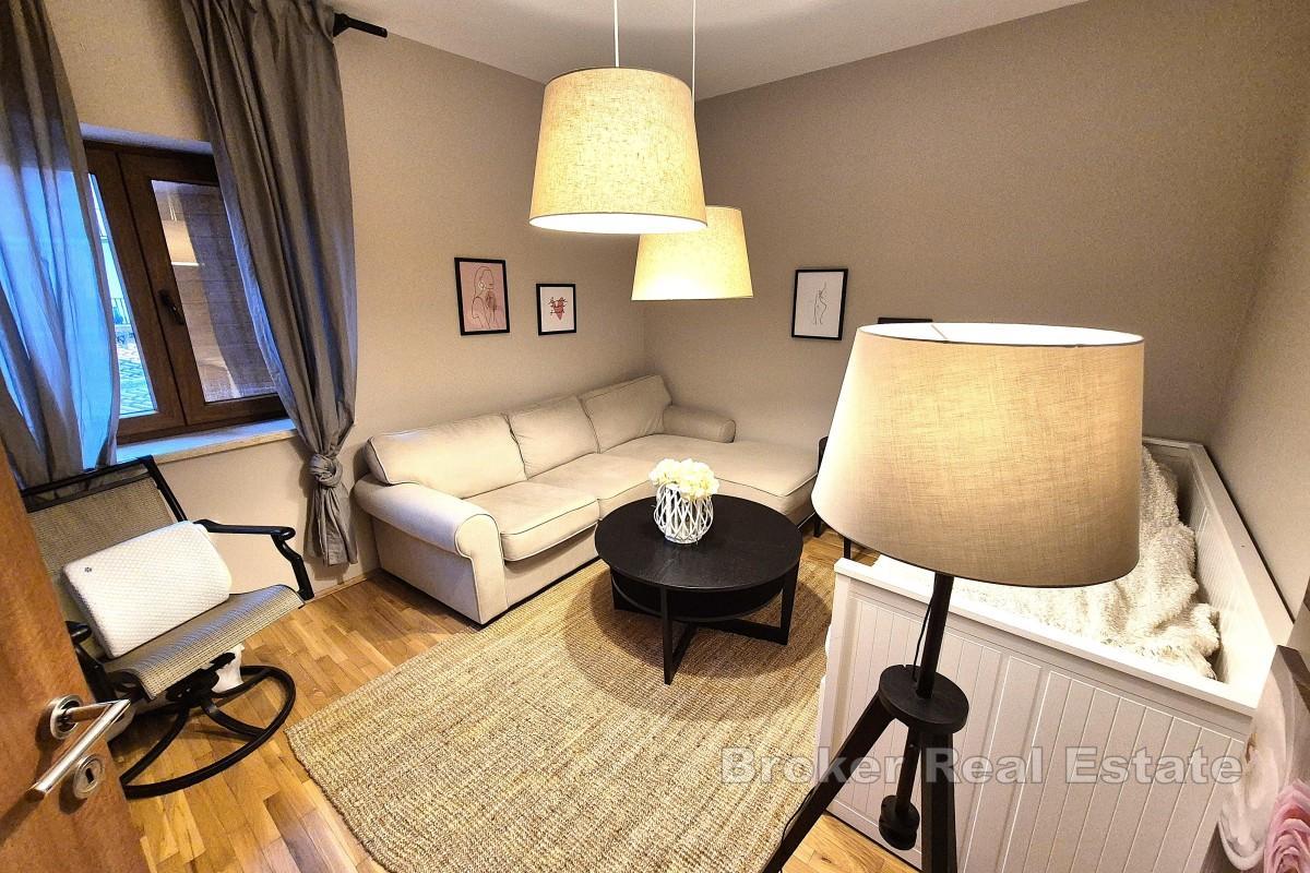 Apartament dwupoziomowy blisko plaży