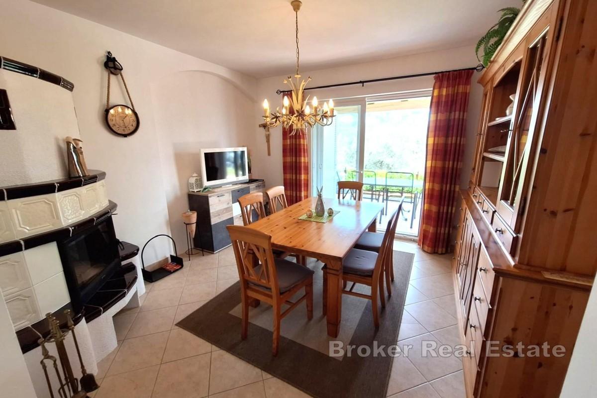 Doppelhaushälfte mit Meerblick