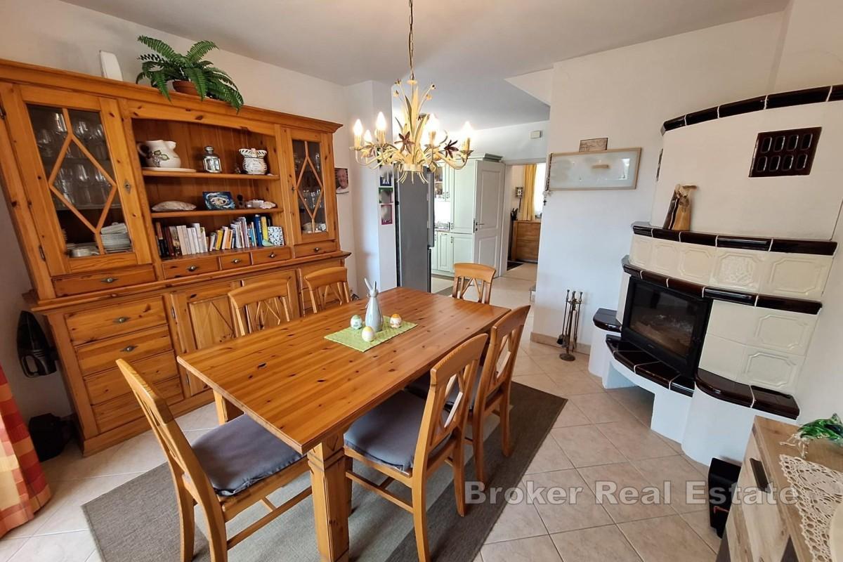 Doppelhaushälfte mit Meerblick