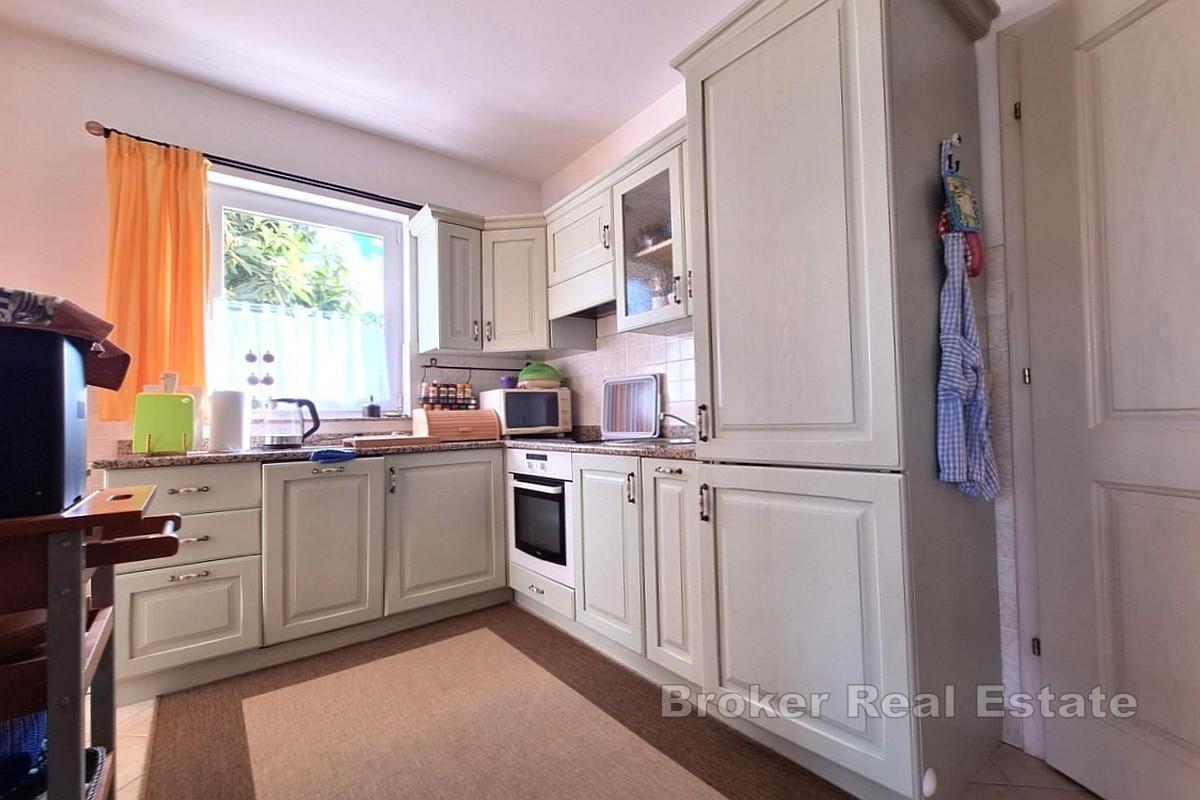 Doppelhaushälfte mit Meerblick