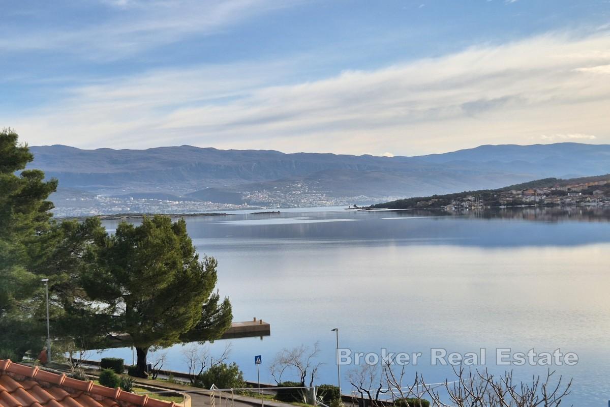 Dvoupokojový apartmán s výhledem na moře, blízko pláže