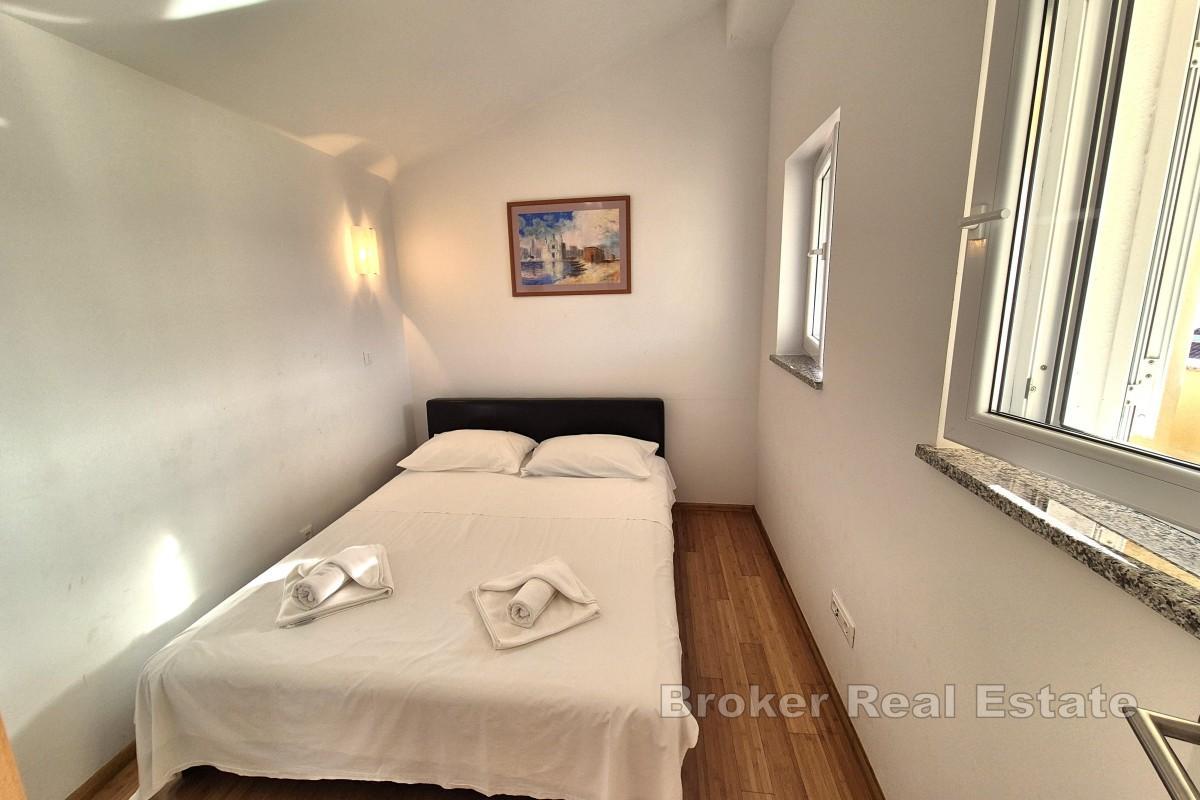 Dvoupokojový apartmán s výhledem na moře, blízko pláže