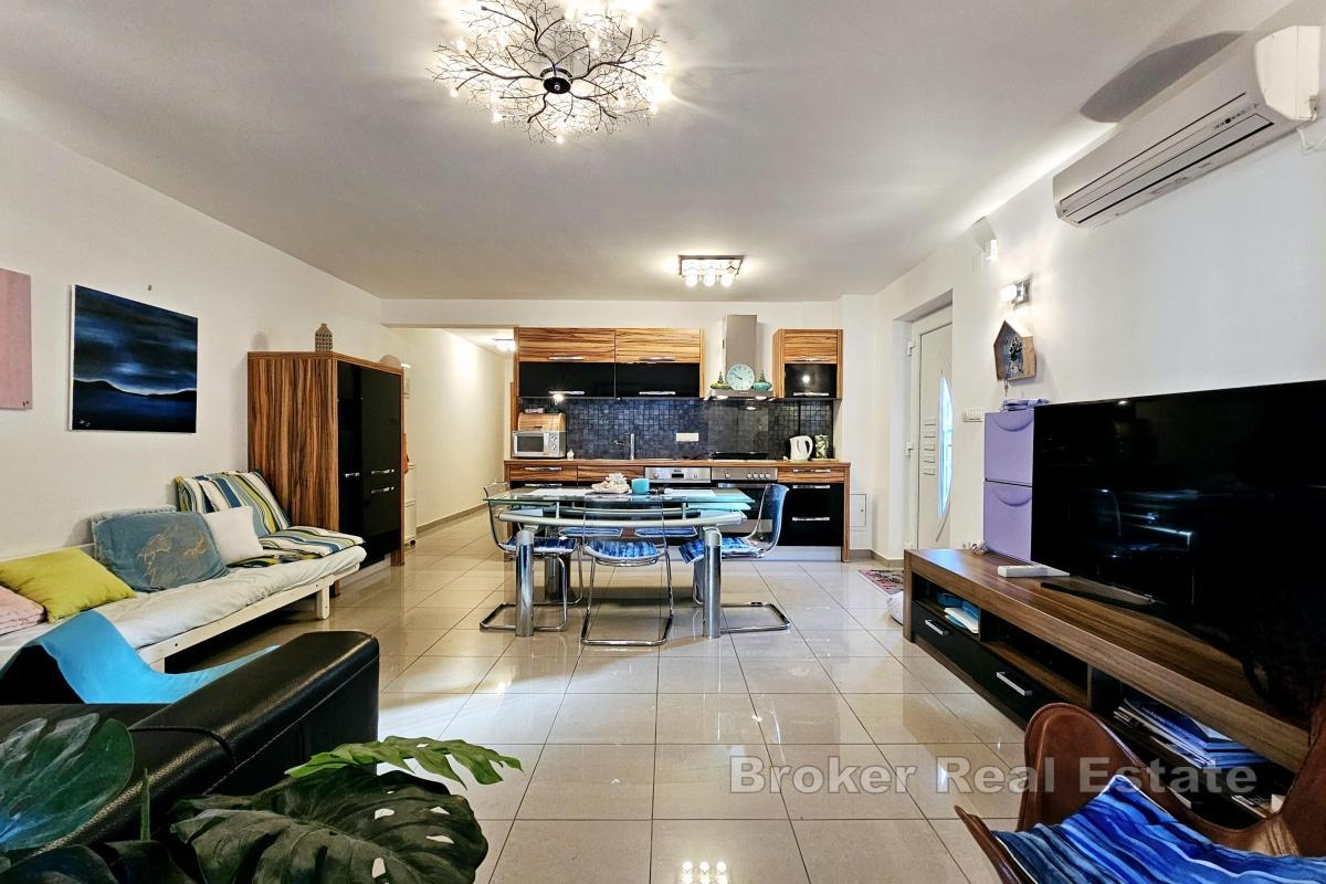 Dvoupokojový apartmán s velkou zahradou