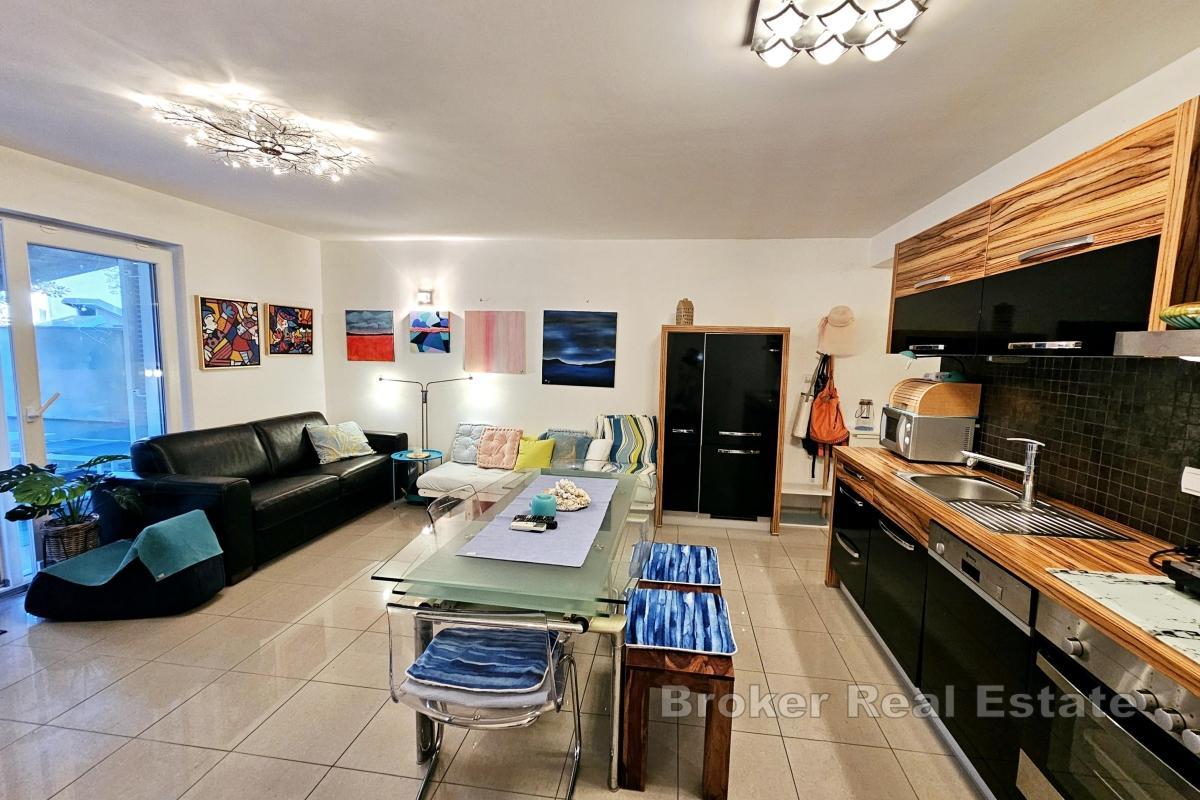 Dvoupokojový apartmán s velkou zahradou