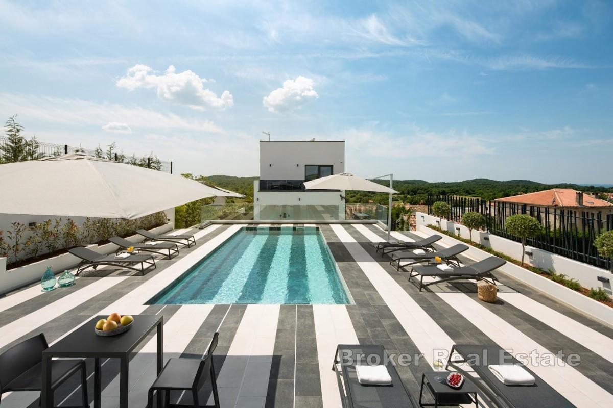 Villa mit Pool und Tennisplatz bei Vrsar