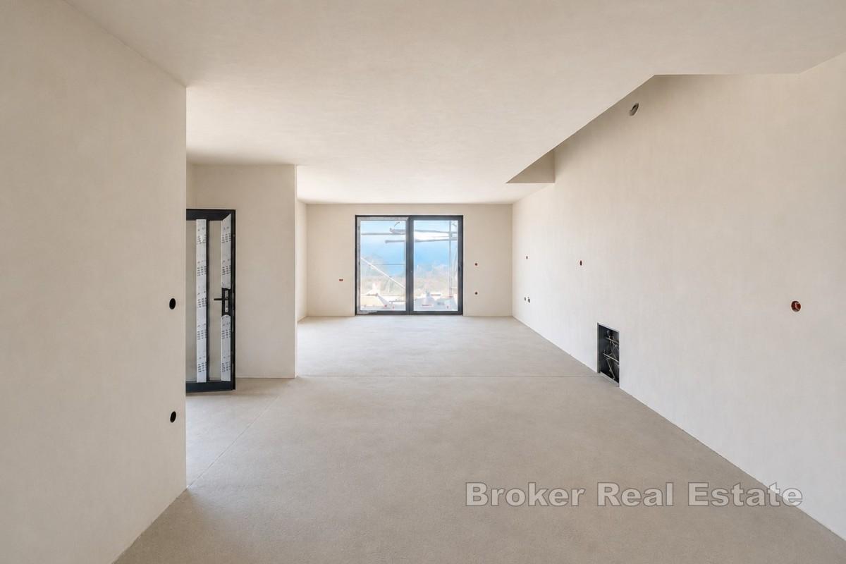 Appartement duplex avec piscine et vue mer