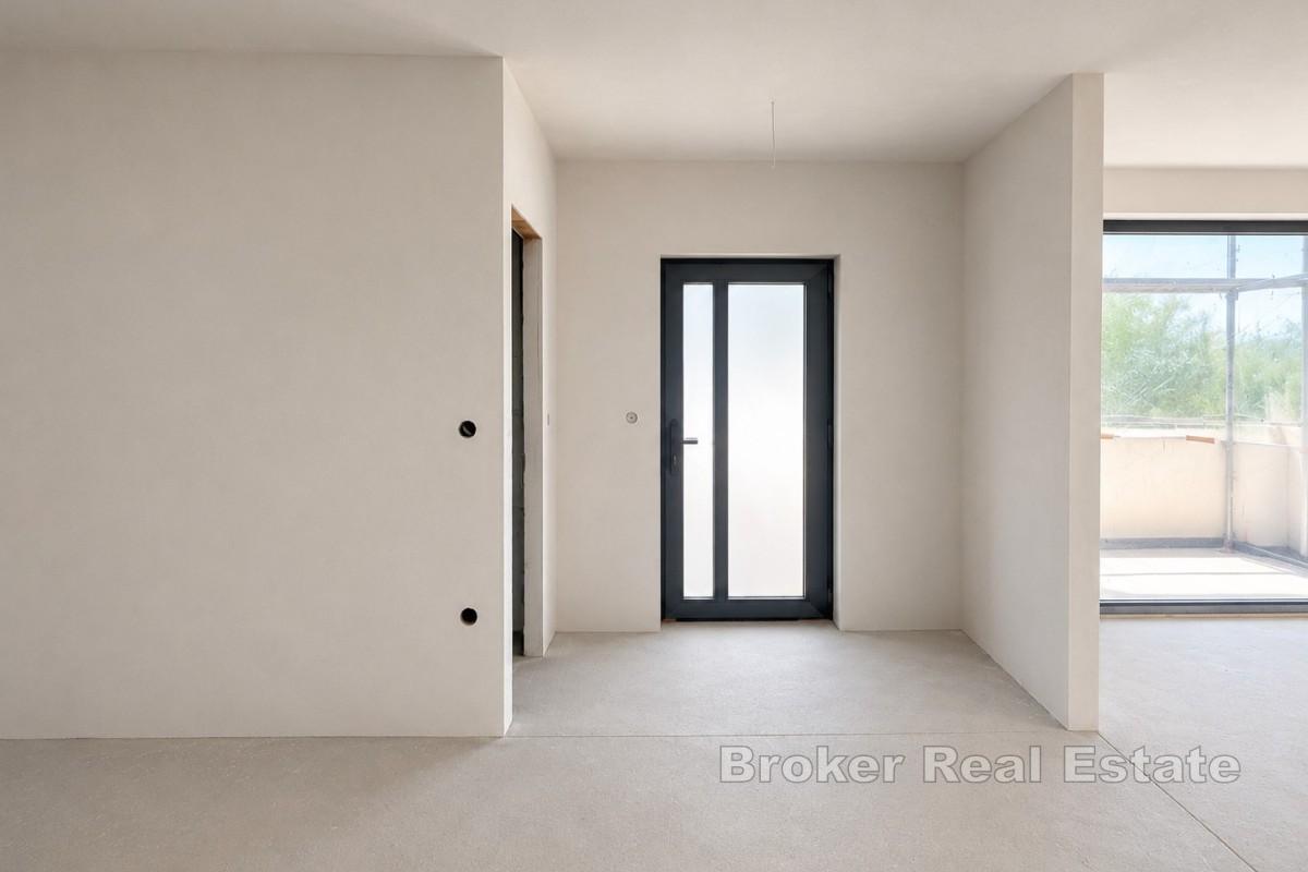 Appartement duplex avec piscine et vue mer
