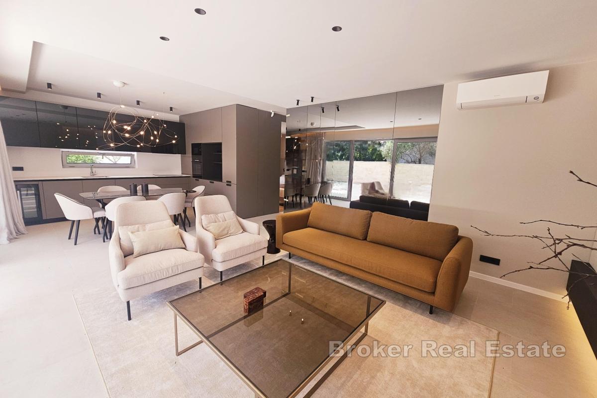 Apartment in einer Stadtvilla im Zentrum von Krk