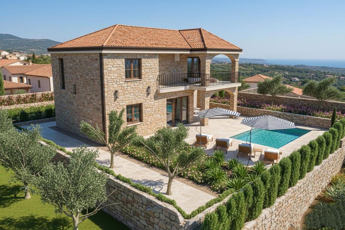 001-1021-74-Krk-Stone-house-with-pool-for-sale