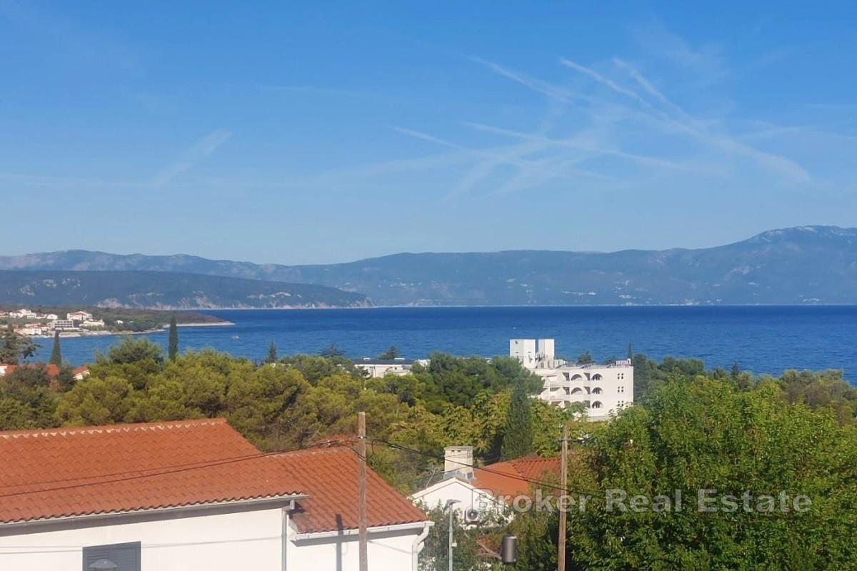 Apartment mit Meerblick und Parkplatz