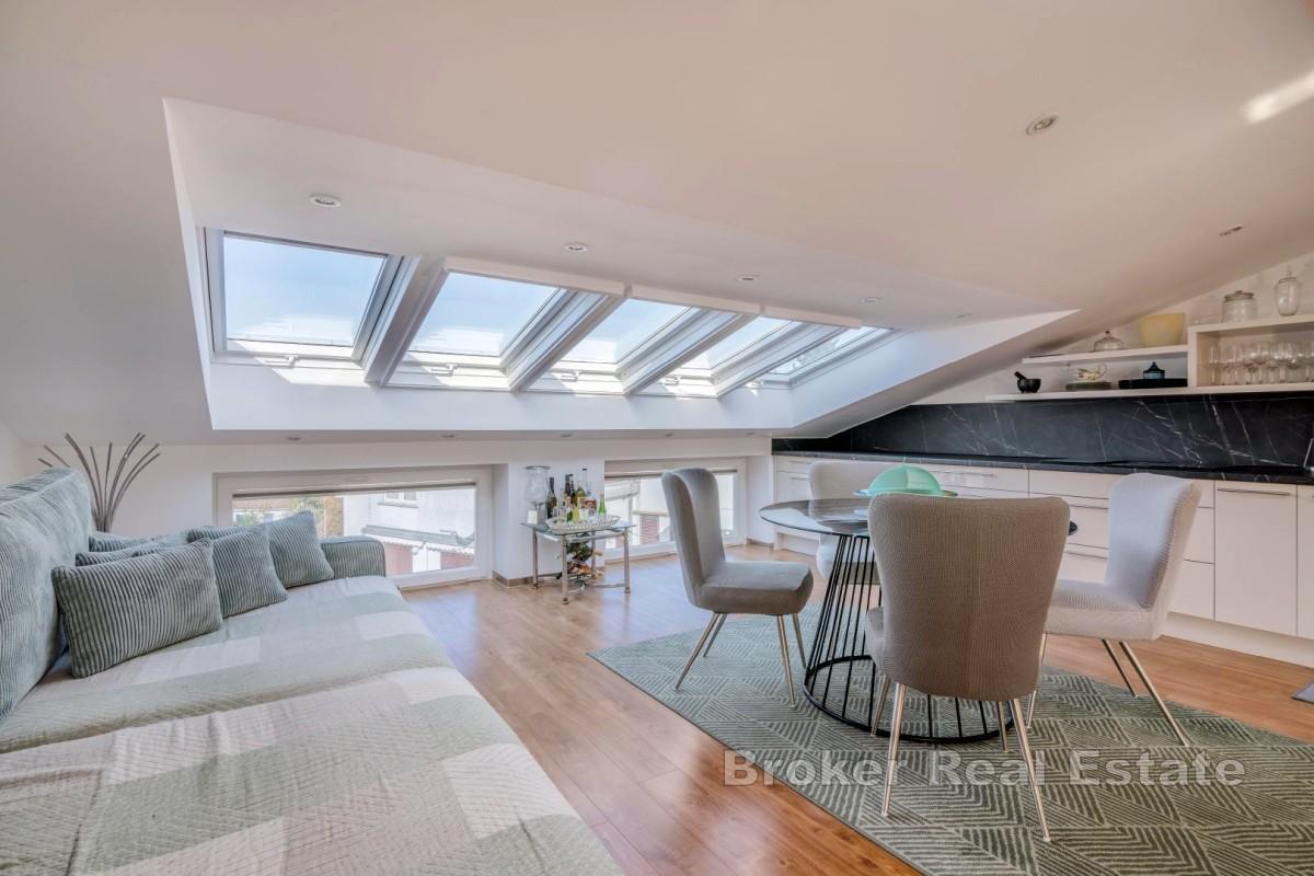 Apartment mit Meerblick und Parkplatz