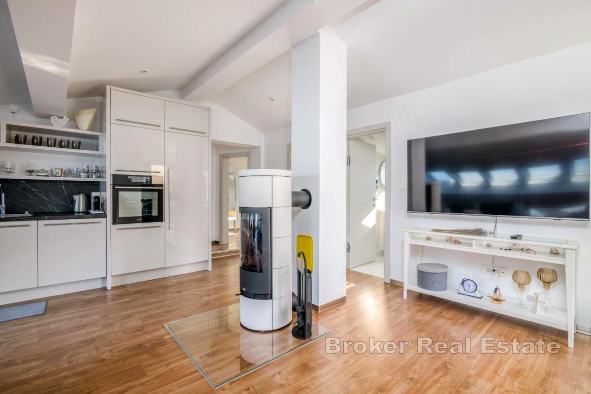 Apartment mit Meerblick und Parkplatz