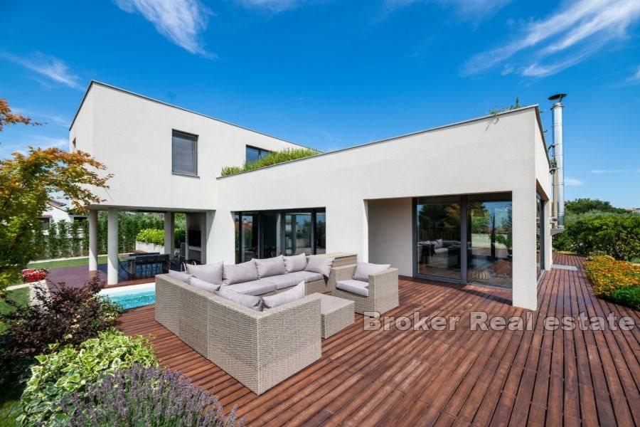 Villa de luxe avec vue mer
