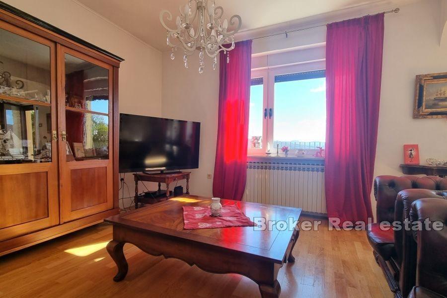 Renovated villa with sea view