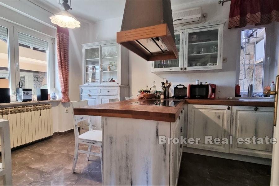 Renovated villa with sea view