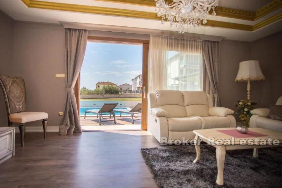 Villa with a large garden