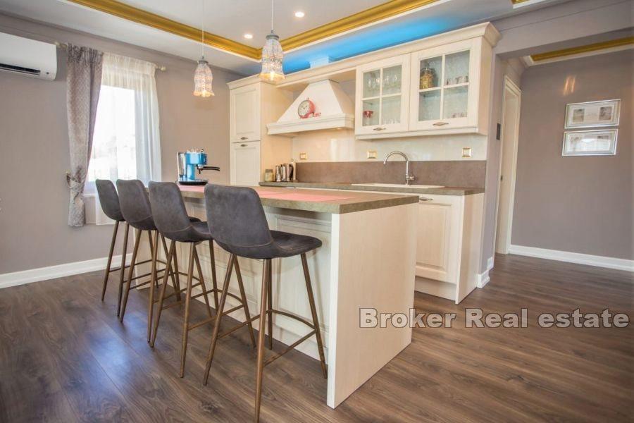 Villa with a large garden