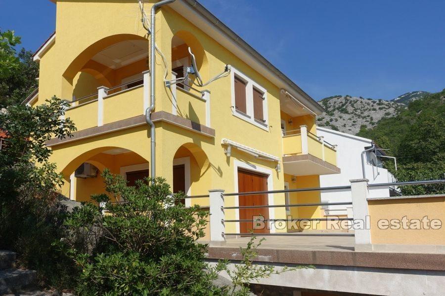 Haus mit Meerblick
