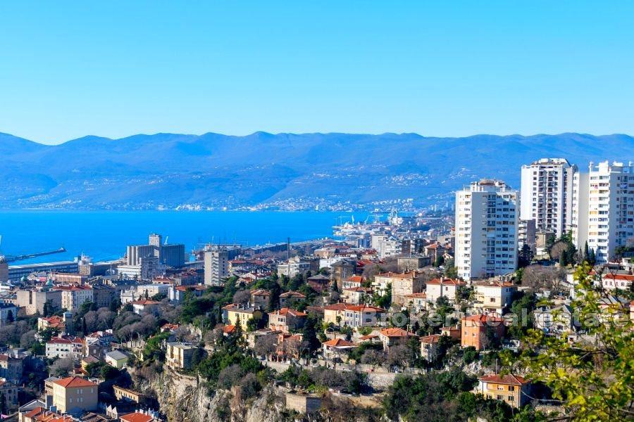 Modern apartment in a new building