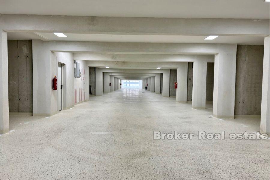 Appartement moderne dans un immeuble neuf