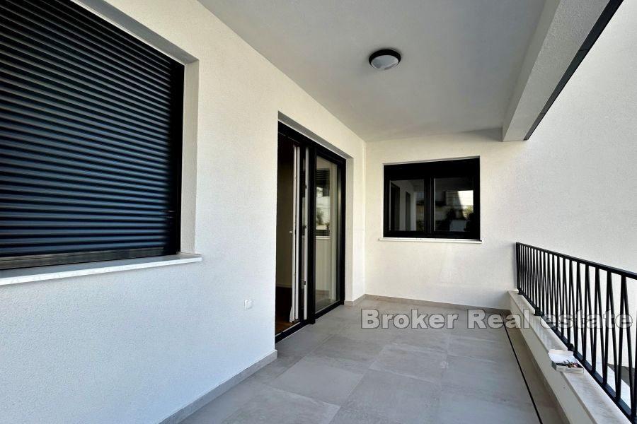 Appartement moderne dans un immeuble neuf