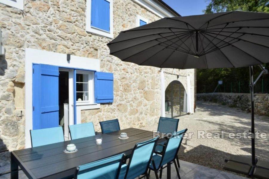 Zrekonstruovaný dům s bazénem