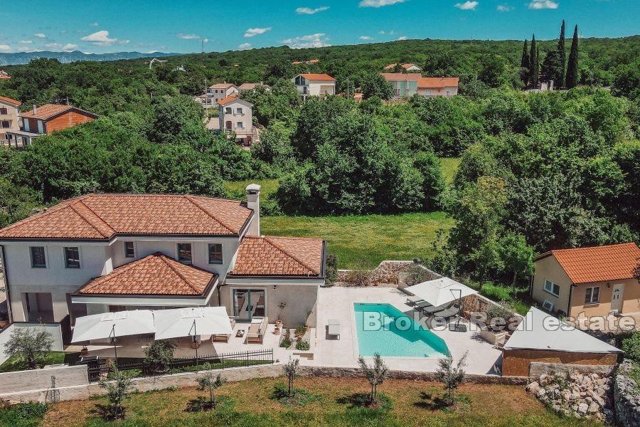 Villa de luxe dans un endroit calme