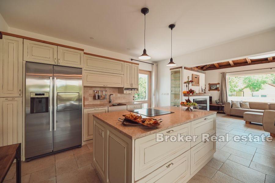 Luxury villa in a quiet location