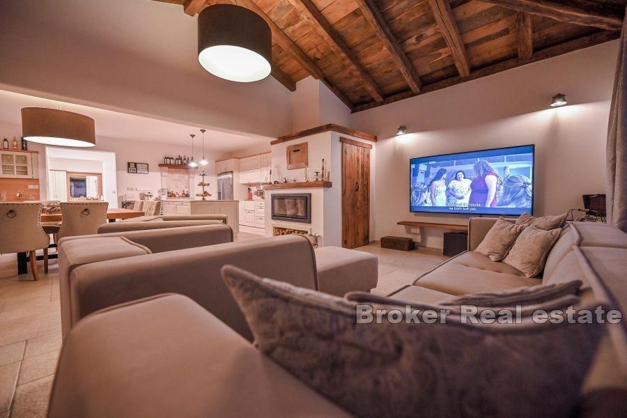 Lyxig villa i lugnt läge