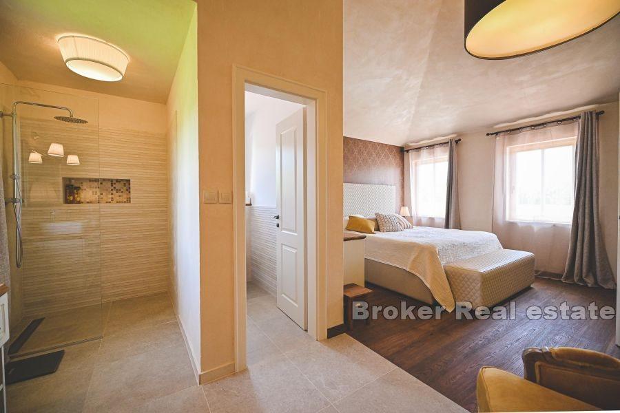 Lyxig villa i lugnt läge