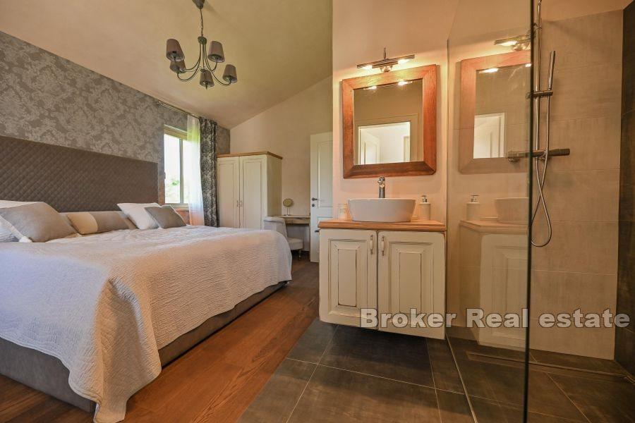 Luxury villa in a quiet location