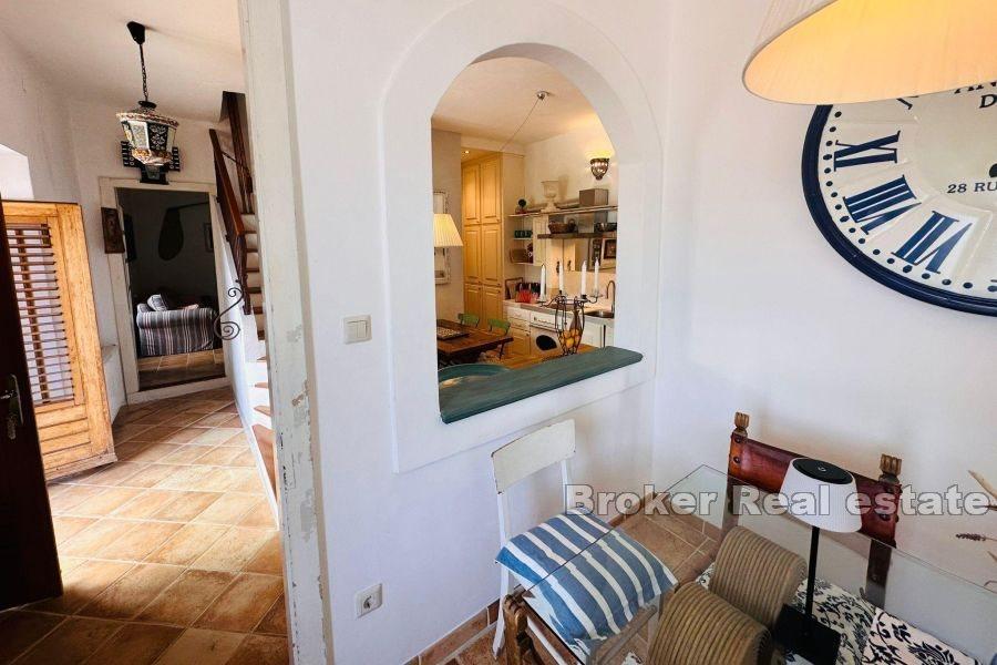 Dom bliźniaczy, pierwszy rząd do morza