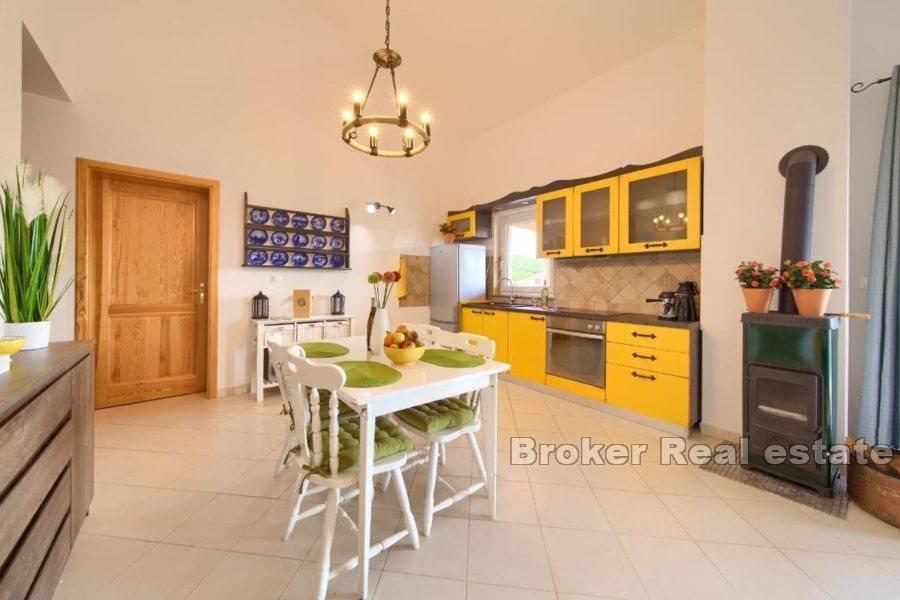 Komfortní apartmán s výhledem na moře