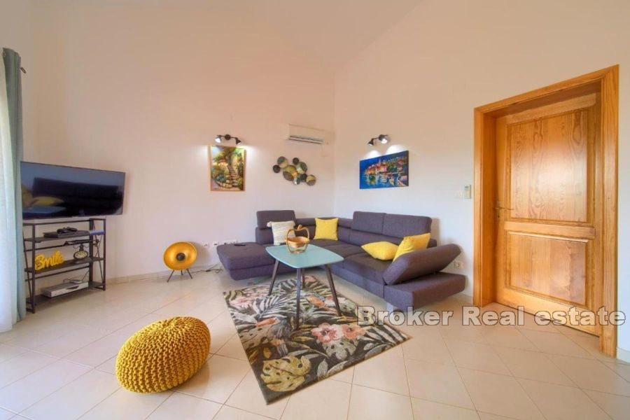 Komfortní apartmán s výhledem na moře