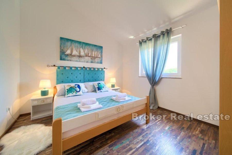 Komfortable Wohnung mit Meerblick