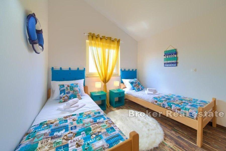 Komfortable Wohnung mit Meerblick