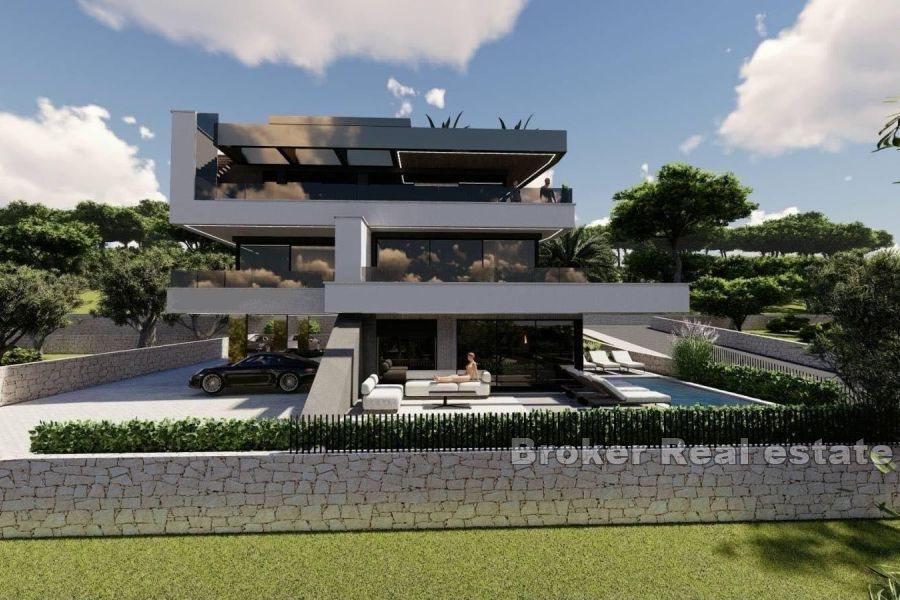 Luxurious apartment with a sea view