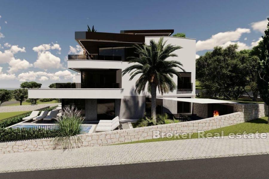 Luksuzan stan s pogledom na more