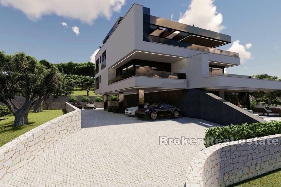 Luksuriøs leilighet med havutsikt