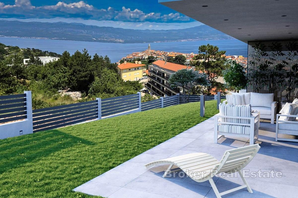 Appartement avec vue sur la mer, piscine et studio supplémentaire