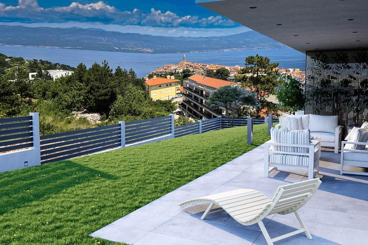 Appartement avec vue sur la mer, piscine et studio supplémentaire