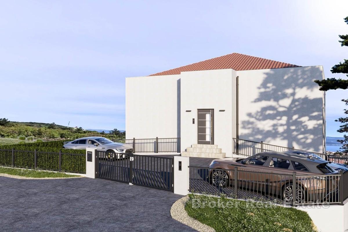 Apartament z widokiem na morze, basenem i dodatkowym studiem