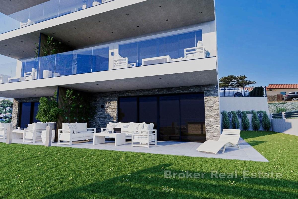 Appartement avec vue mer et studio supplémentaire